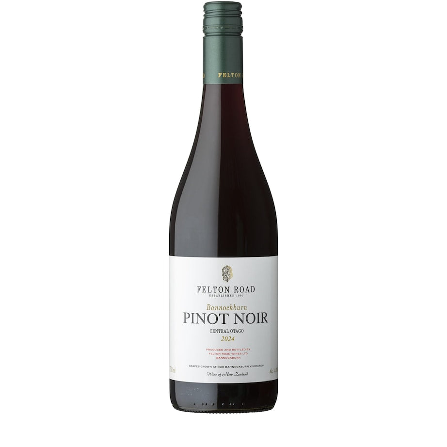 Felton Road Bannockburn Pinot Noir 2024 (75cl) - Central Otago, New Zealand