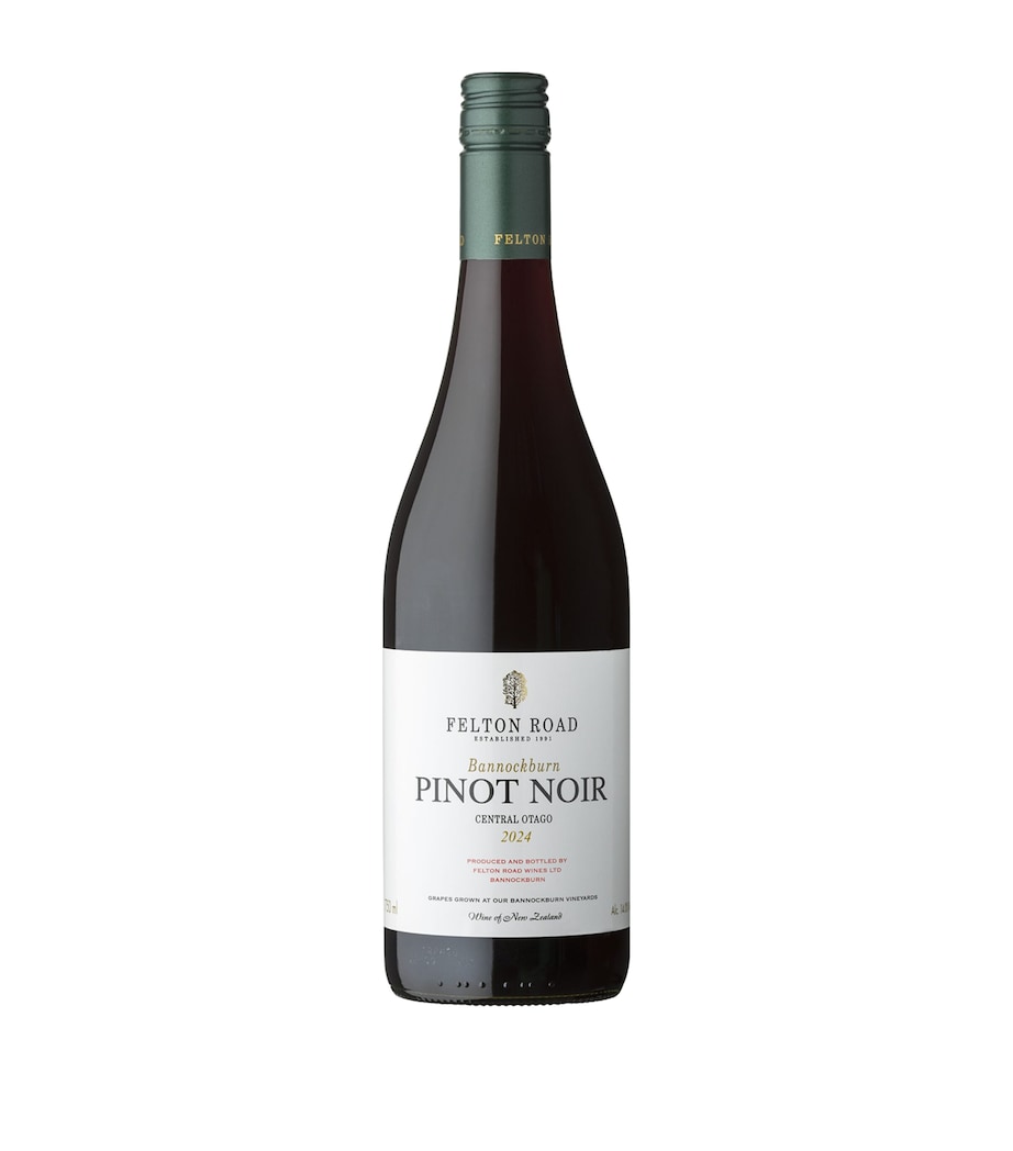 Felton Road Bannockburn Pinot Noir 2024 (75cl) - Central Otago, New Zealand