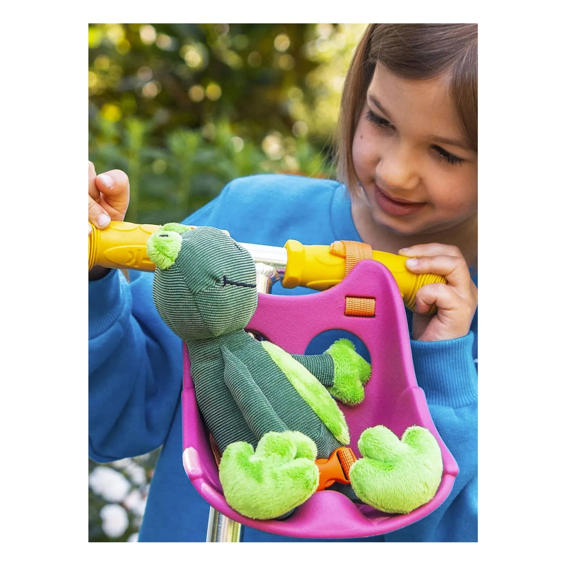 Micro - Soft toy seat | Pink
