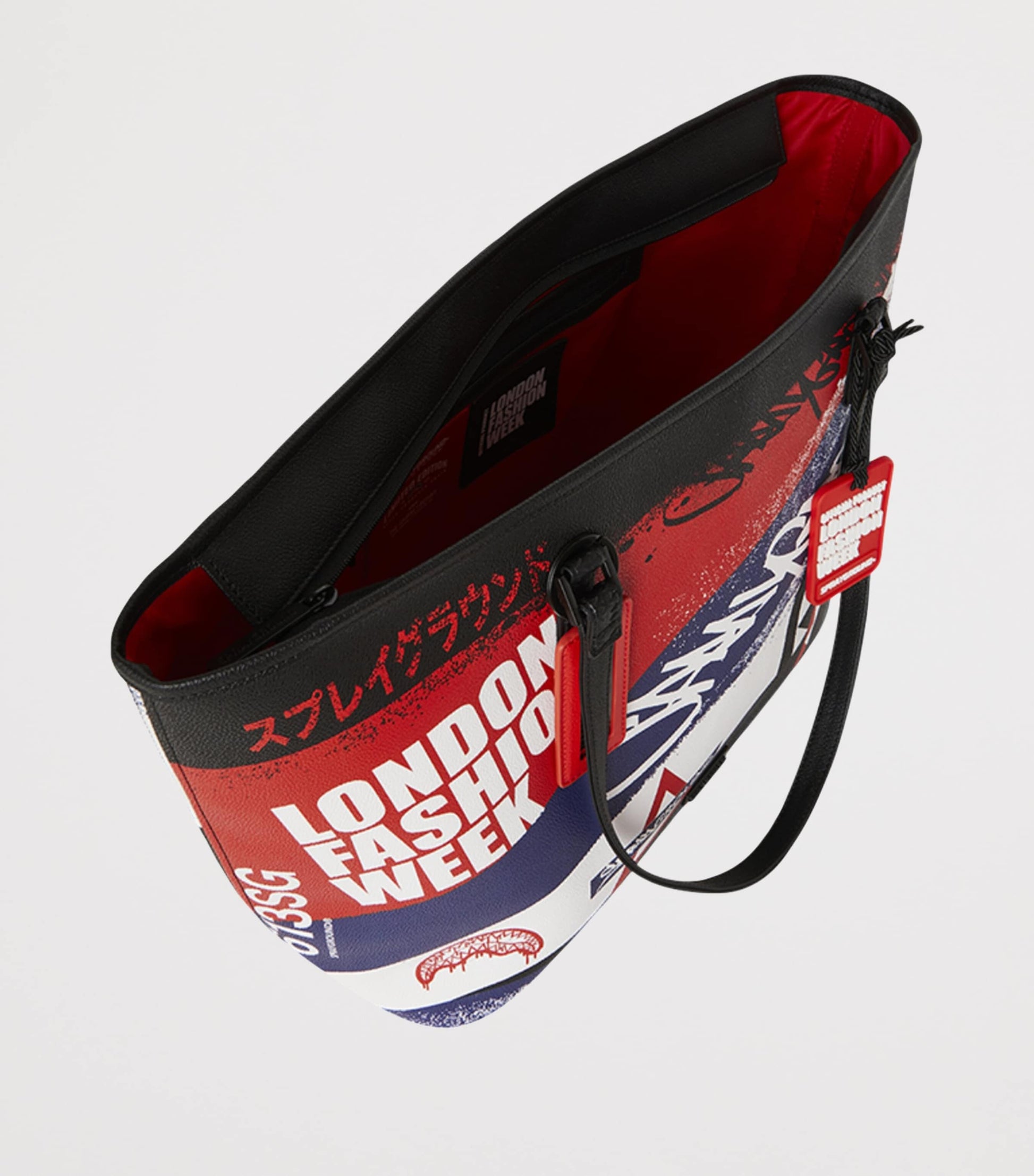 Sprayground x London Fashion Week Runway Ready Tote Bag