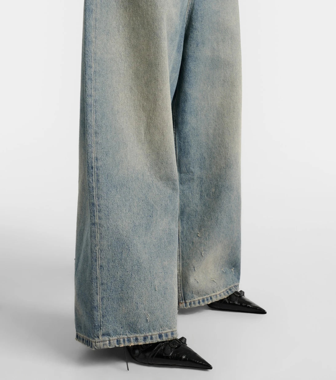 Balenciaga - Wide-leg jeans