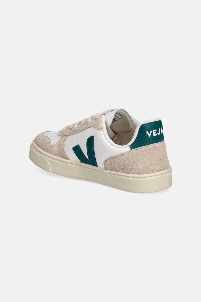 Детски кожени маратонки Veja Small V-10 Laces