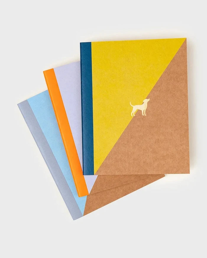 Luckies of London Defter (3 adet)