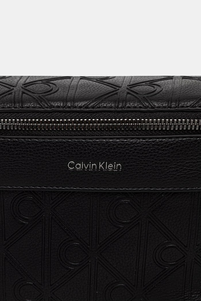 Calvin Klein erkek suni deri bel çantası