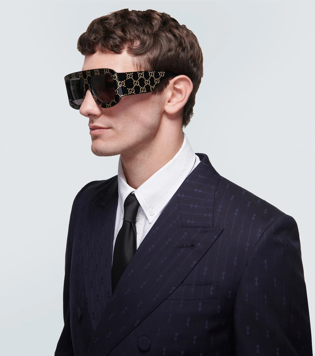 Gucci - GG oversized sunglasses