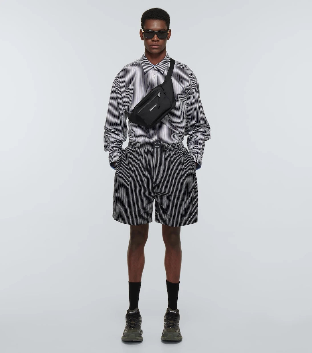 Balenciaga - Explorer belt bag