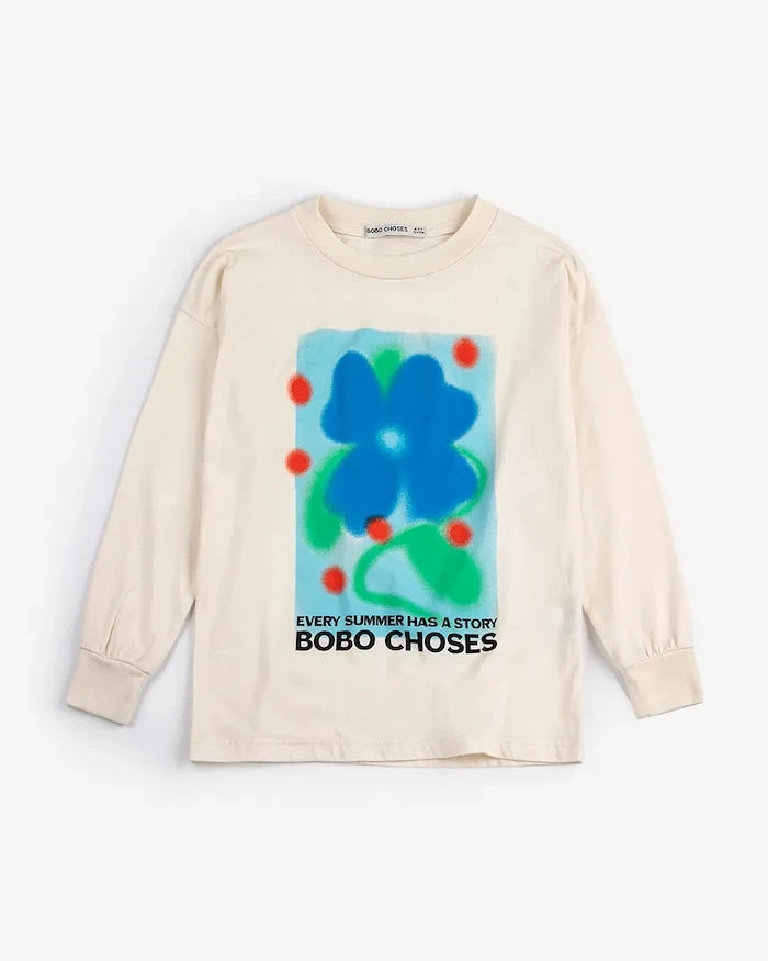 Bobo Choses Summer Story Uzun Kollu Çocuk Bluz