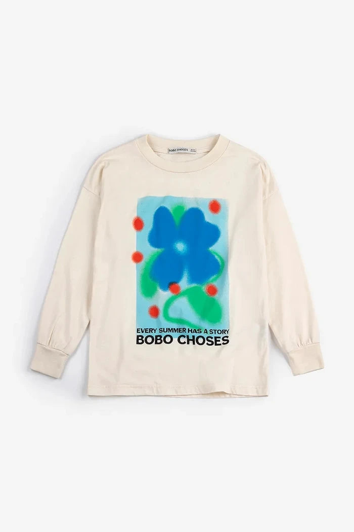 Bobo Choses Summer Story Uzun Kollu Çocuk Bluz