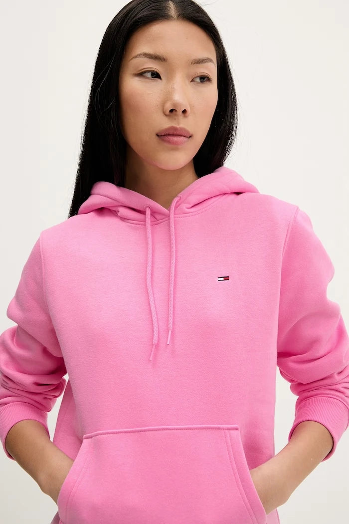 Tommy Jeans kadın pamuklu sweatshirt