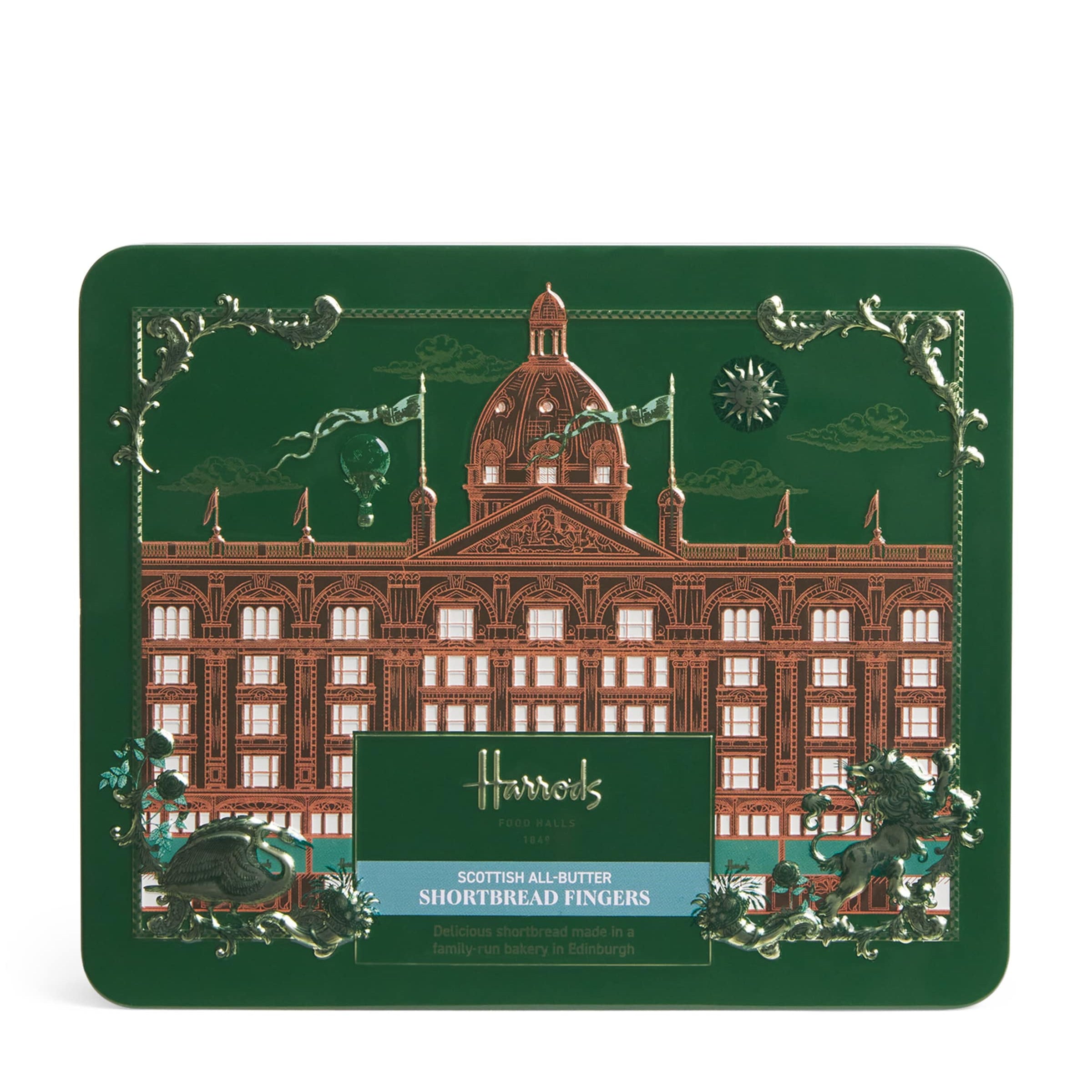 Scottish All-Butter Shortbread Fingers (340g)