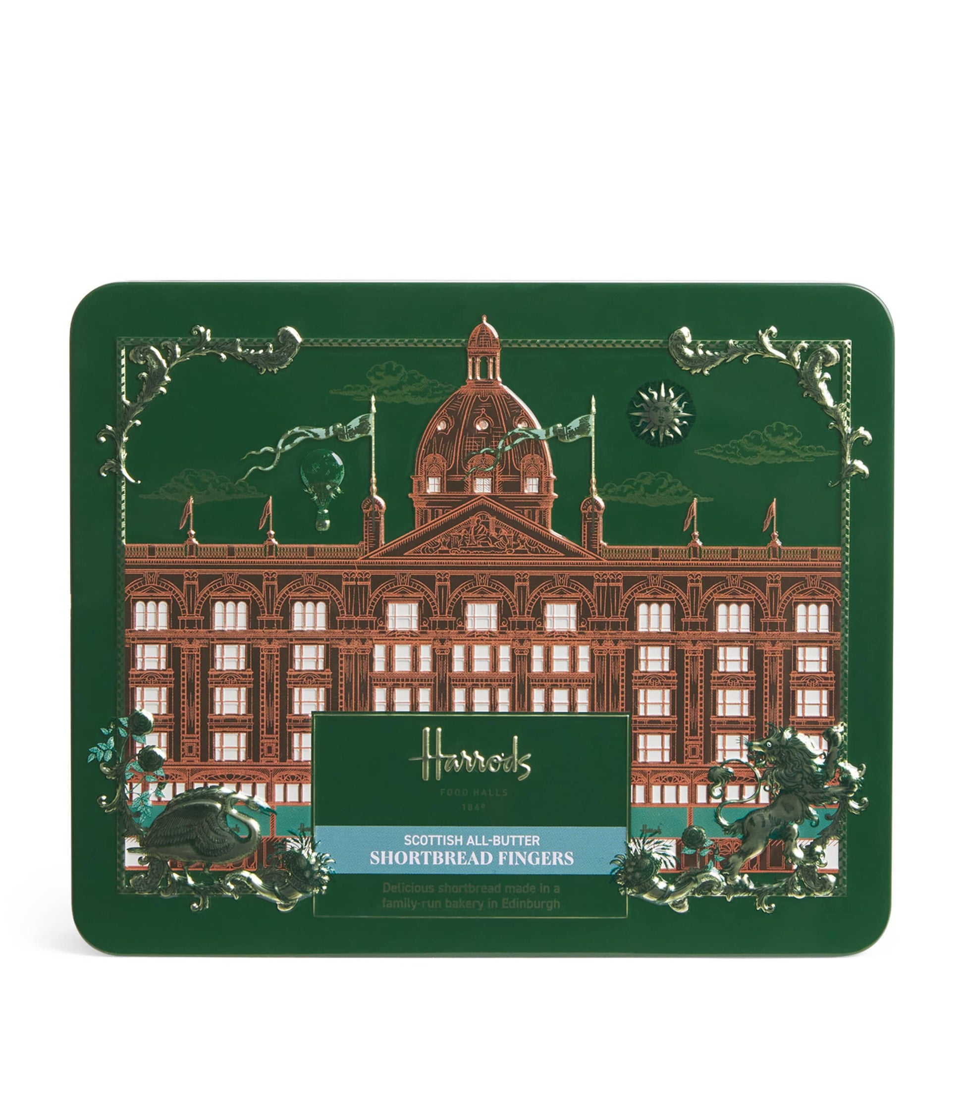 Scottish All-Butter Shortbread Fingers (340g)