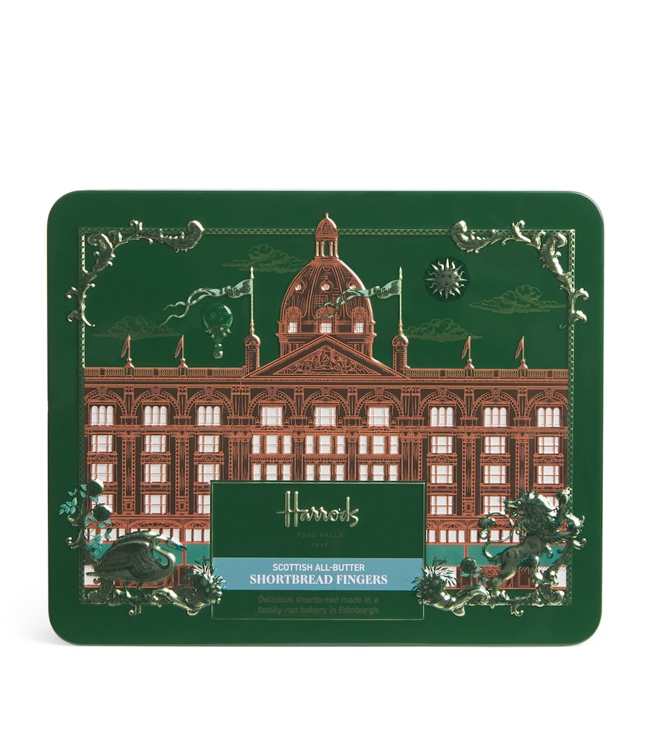 Scottish All-Butter Shortbread Fingers (340g)