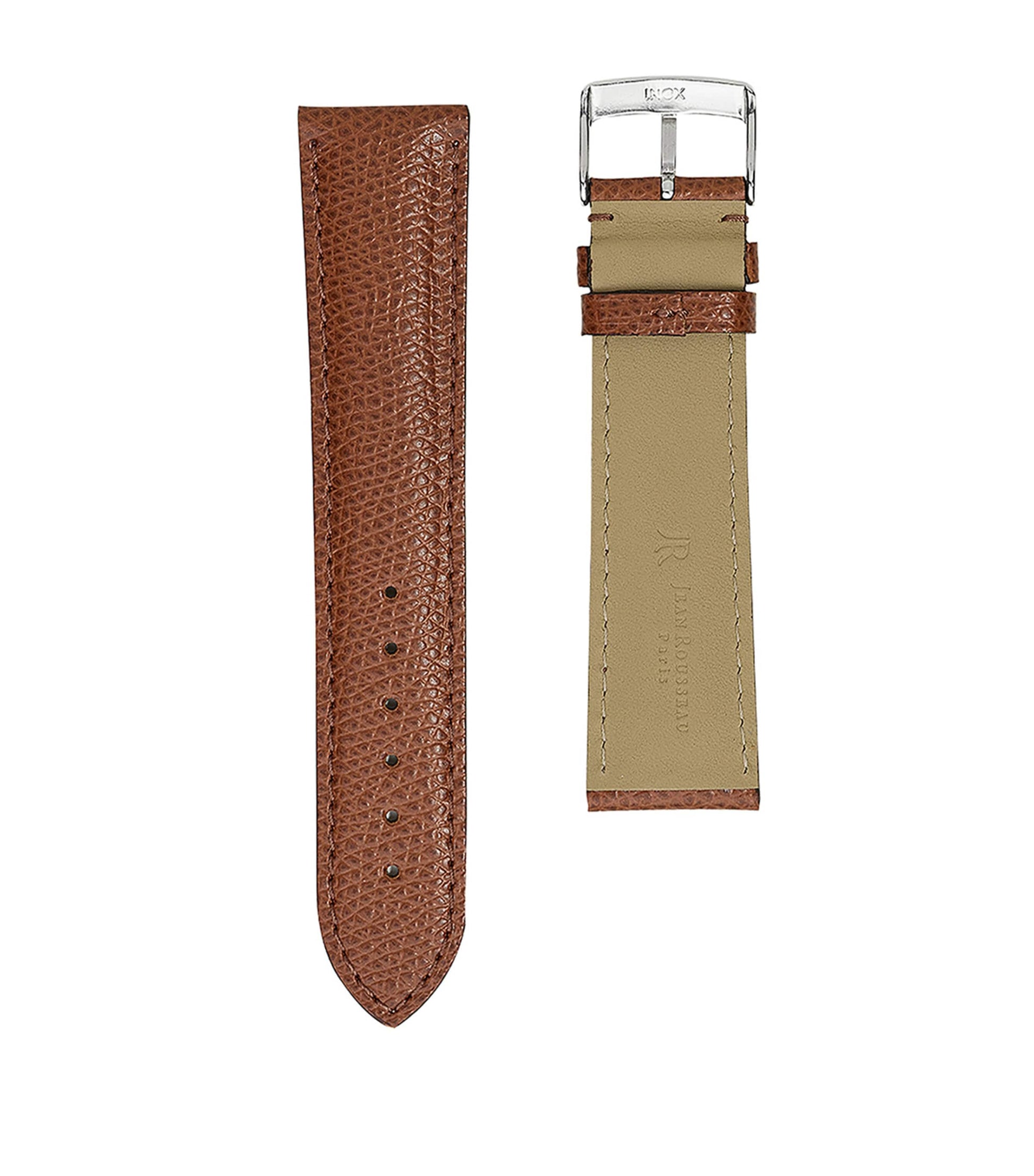 Jean Rousseau Leather Classic 3.5 Watch Strap (14mm)