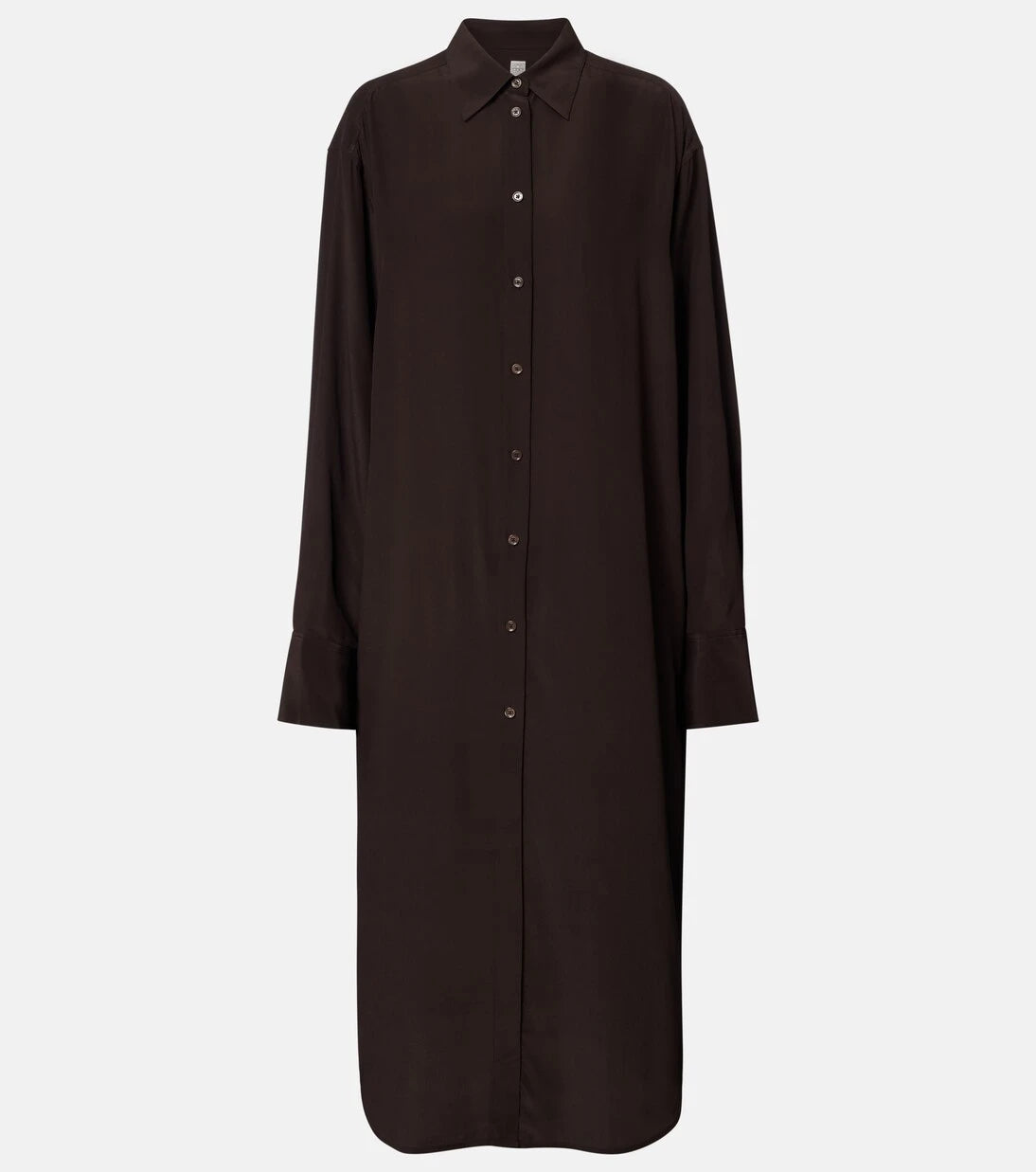 Toteme - Silk shirt dress