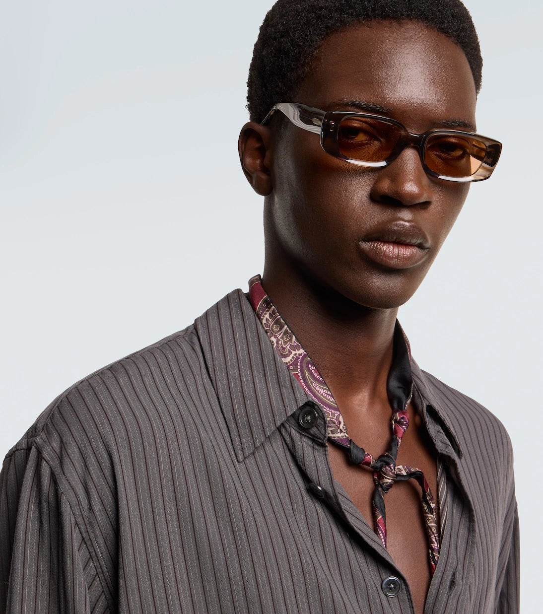 Our Legacy - Samhain rectangular sunglasses