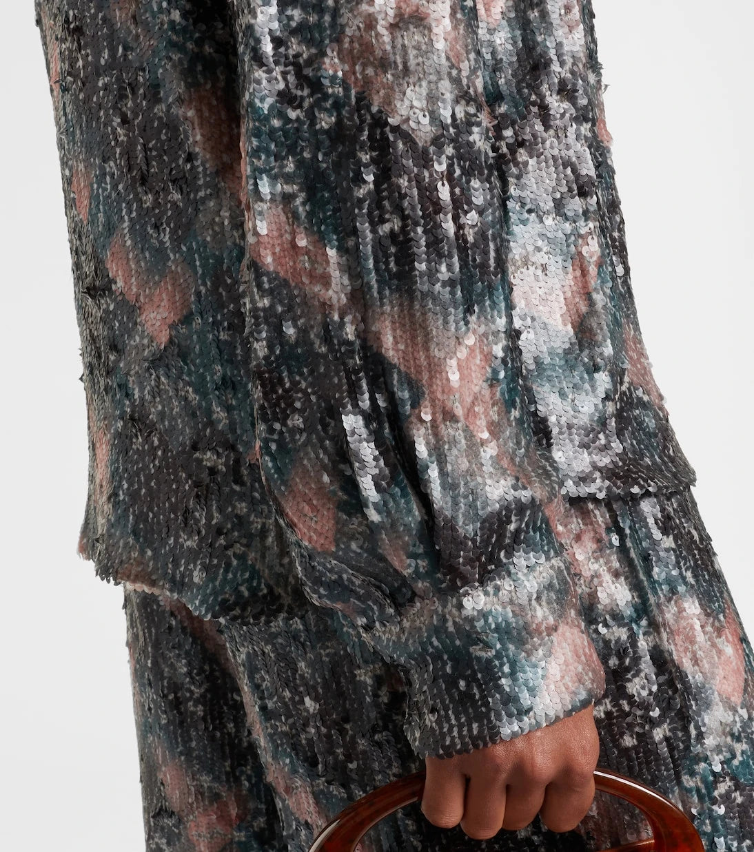 Dries Van Noten - Sequined shirt