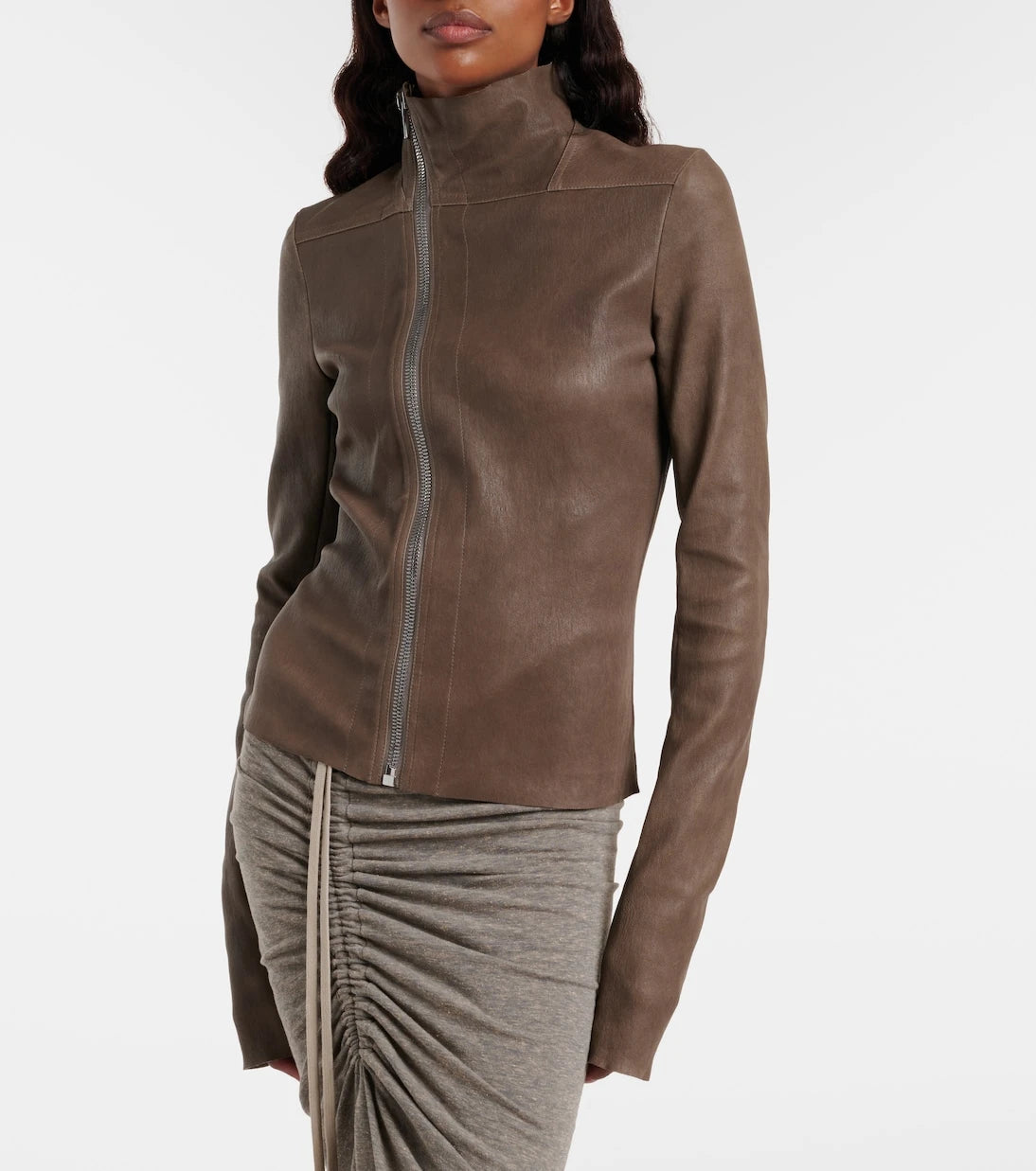Rick Owens - Gary leather jacket