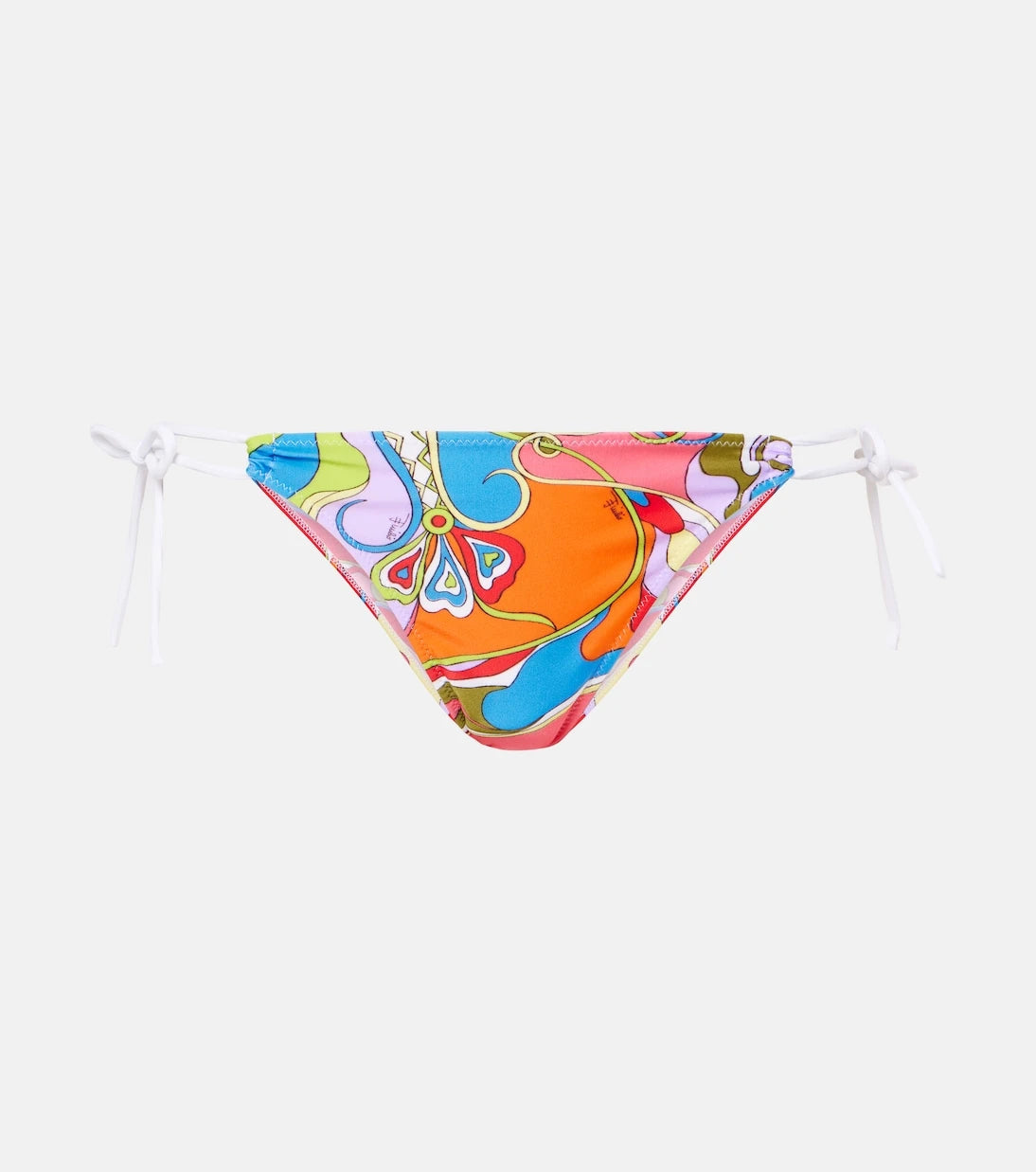Pucci - Printed bikini bottoms