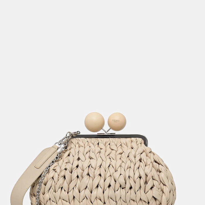 Weekend Max Mara kadın deri crossbody çanta ALIBERO