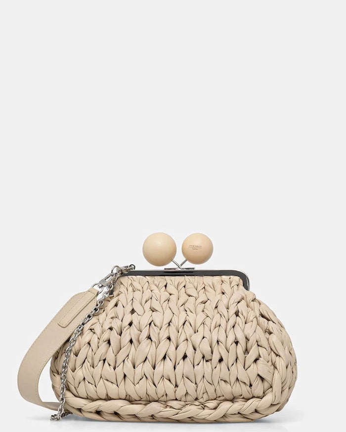 Weekend Max Mara kadın deri crossbody çanta ALIBERO