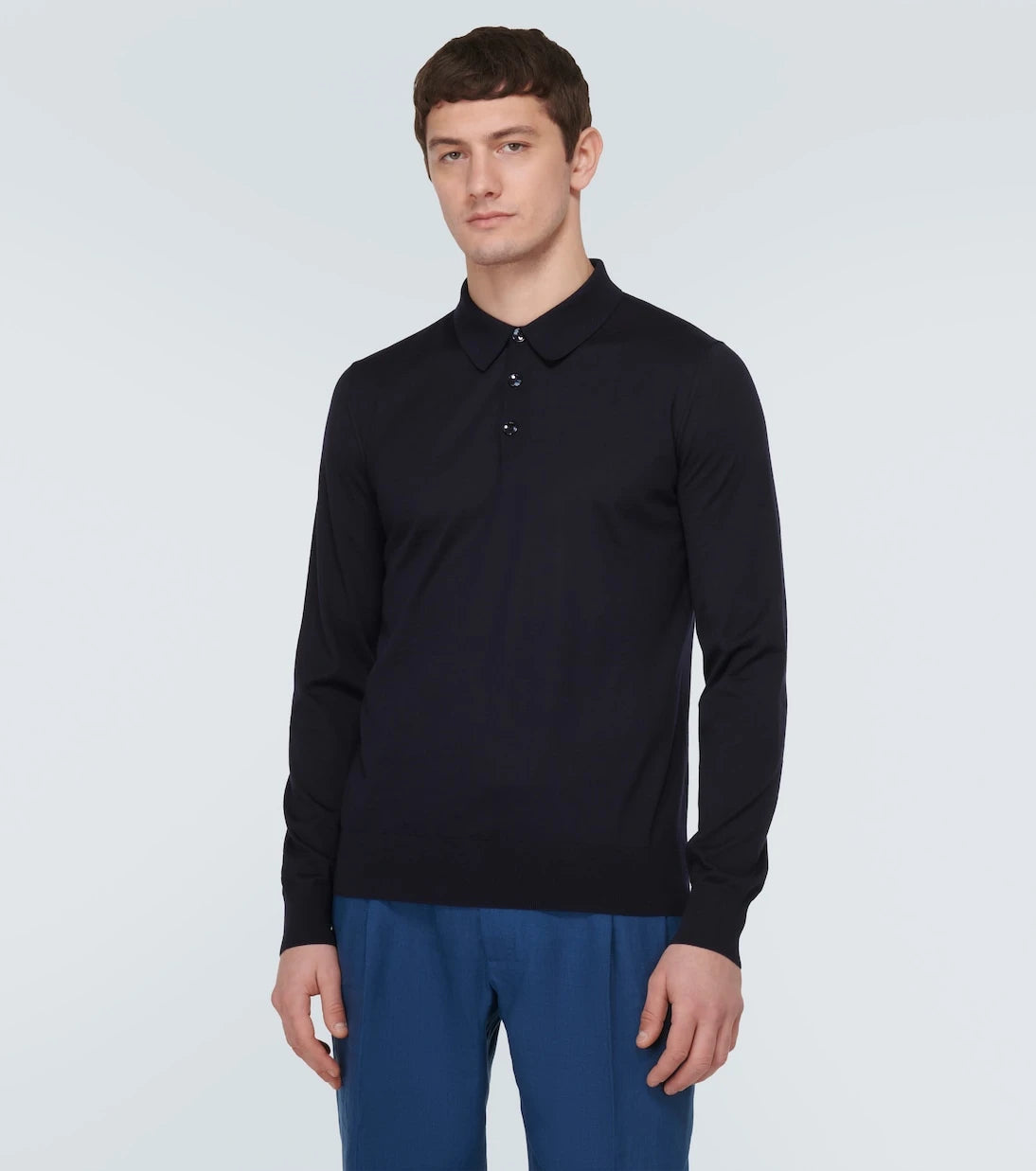 Dolce&Gabbana - Cashmere polo sweater