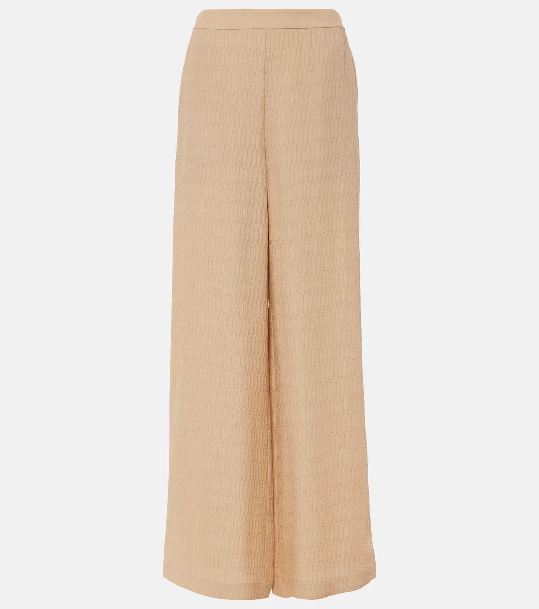Joseph - Gibellina Mawn silk-blend wide-leg pants