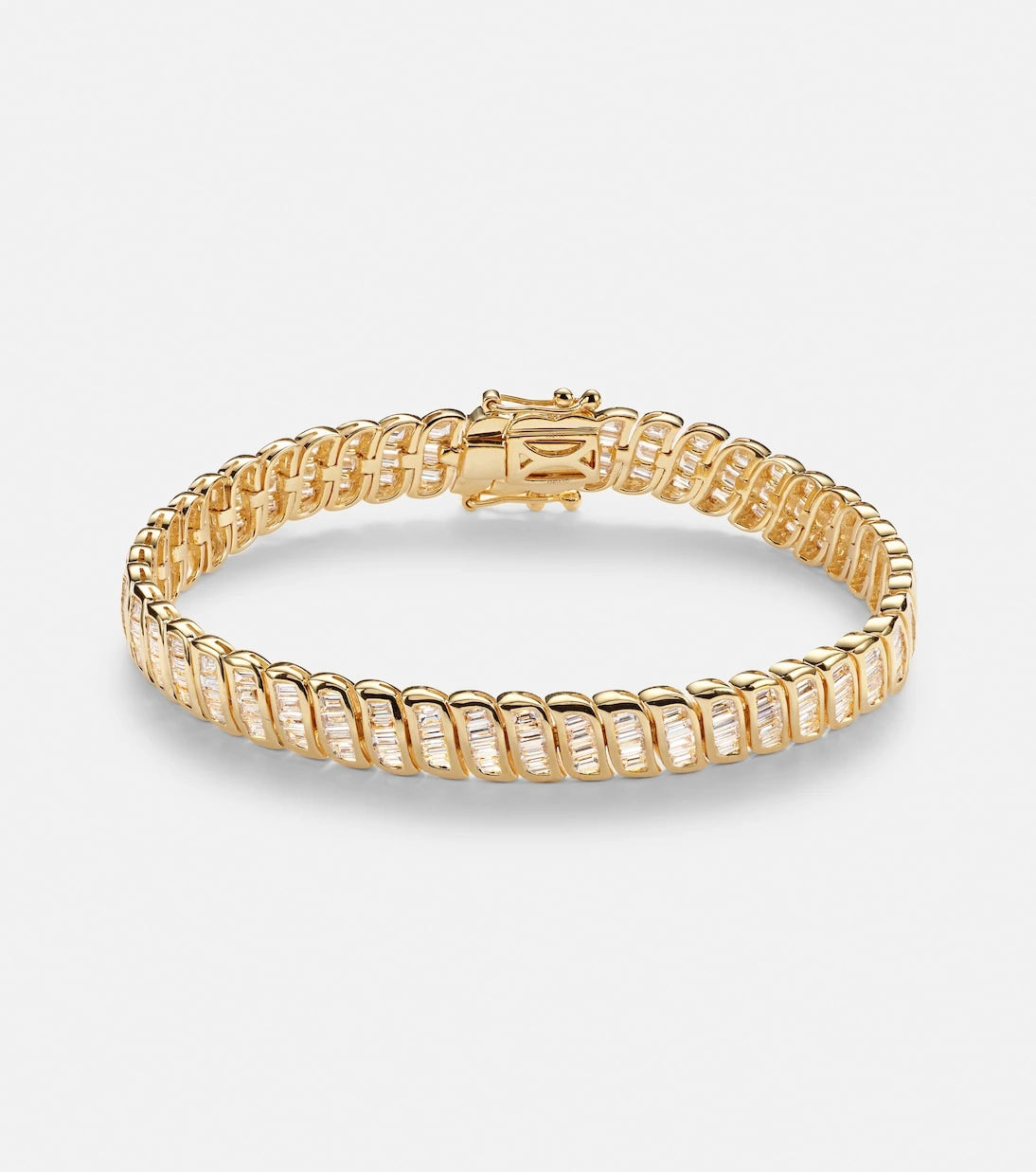 Anita Ko - 18kt gold bracelet with diamonds