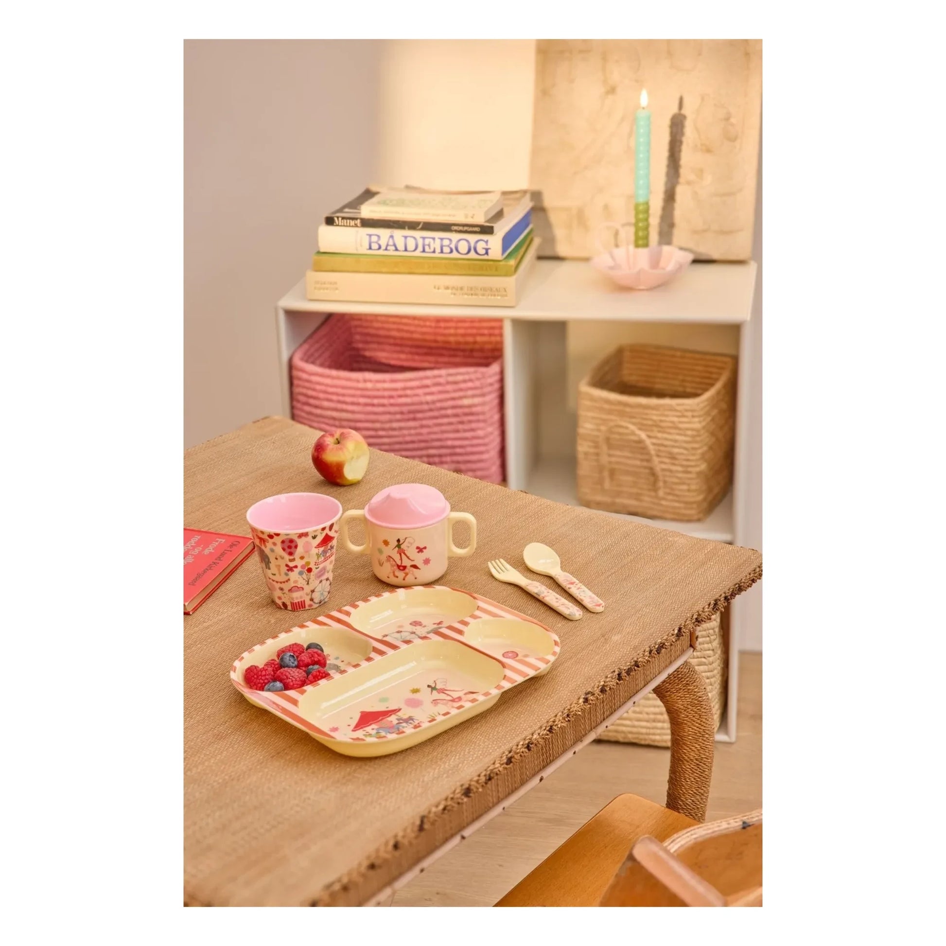 Rice - Fun Fair tumbler | Pink
