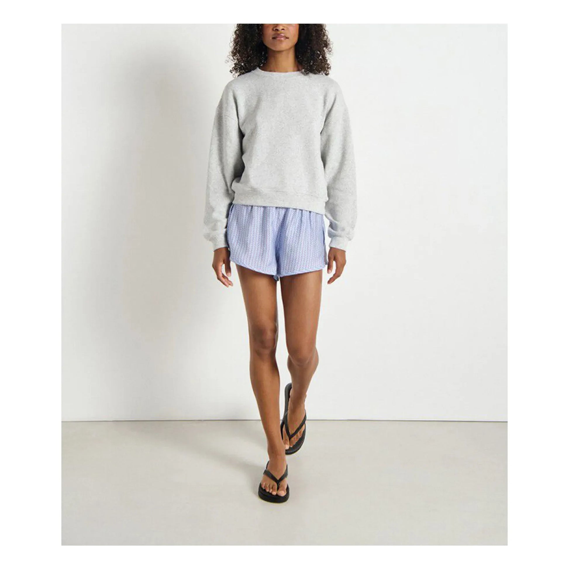 American Vintage - Evona sweatshirt | Light eather grey