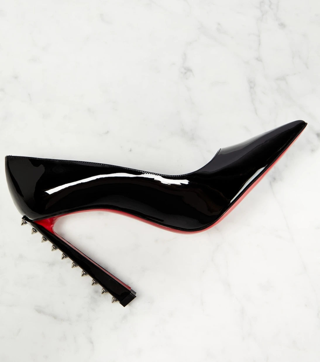 Christian Louboutin - Condorapik 100 patent leather pumps