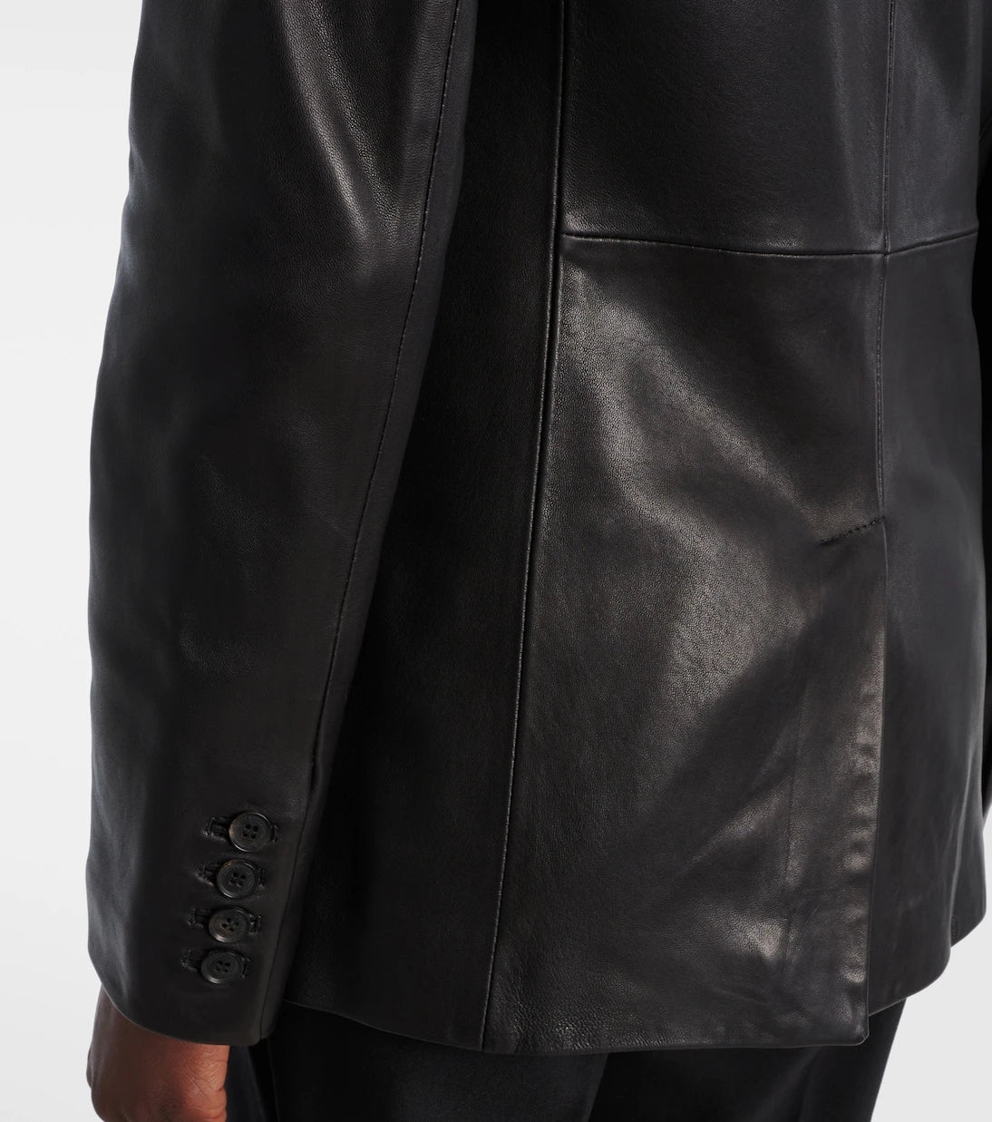 Nili Lotan - Belmonde leather blazer