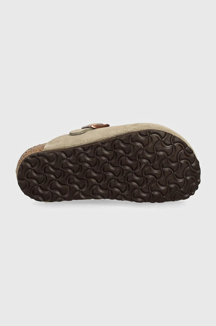 Birkenstock Boston Çocuk Süet Terlik