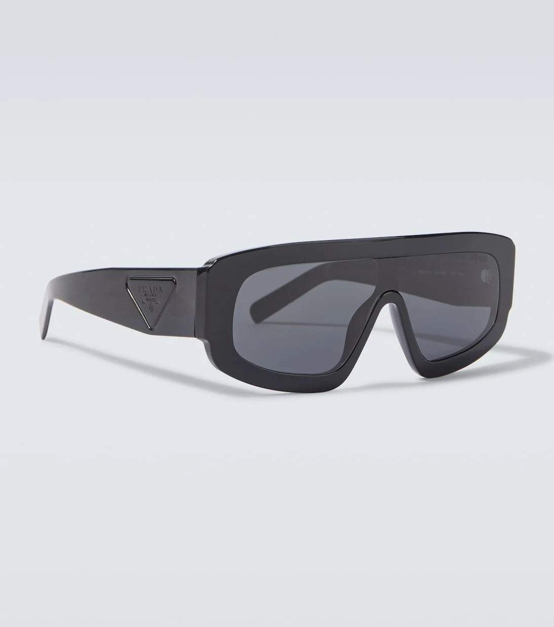 Prada - Logo shield sunglasses