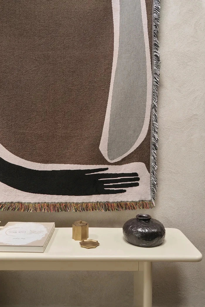Гоблен ferm LIVING Pose Tapestry Blanket