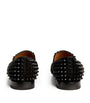 Dandelion Spikes Leather Loafers