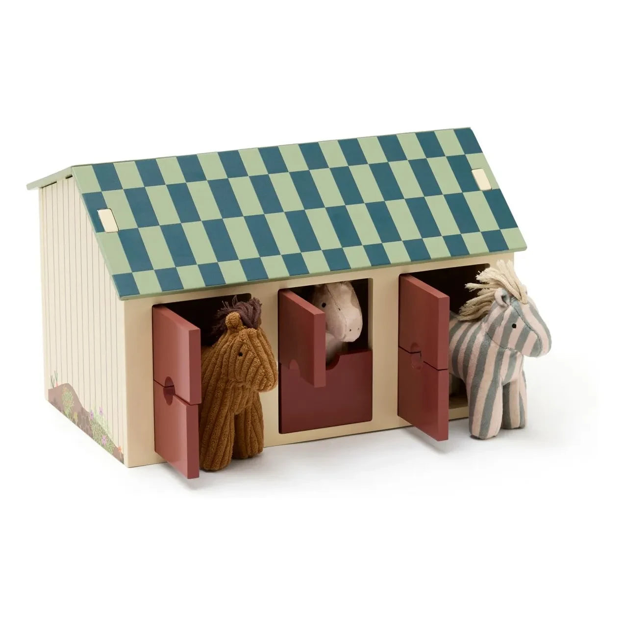 Kid's Concept - Stable with horses