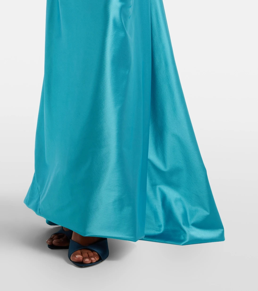 Vivienne Westwood - Nova Camille satin bustier gown