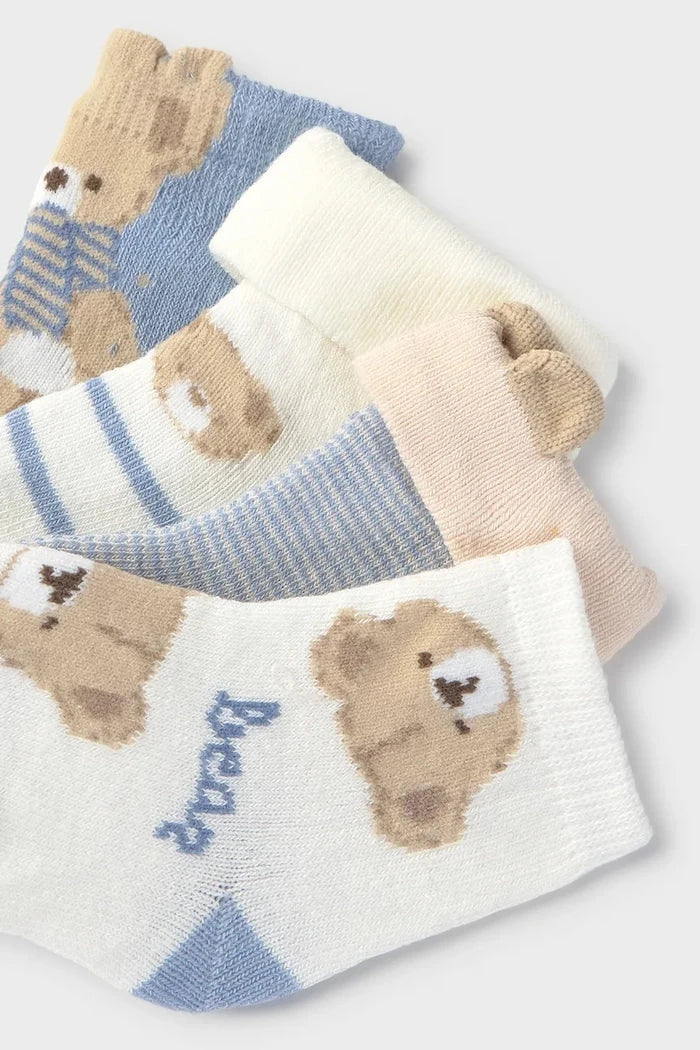 Mayoral Newborn чорапи за бебе 4 броя