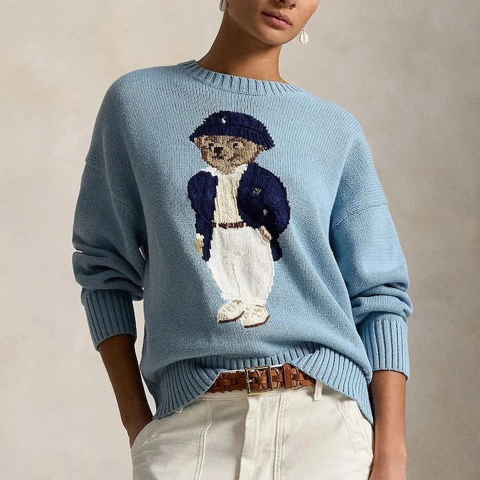 Polo Ralph Lauren Pamuk Kadın Kazak