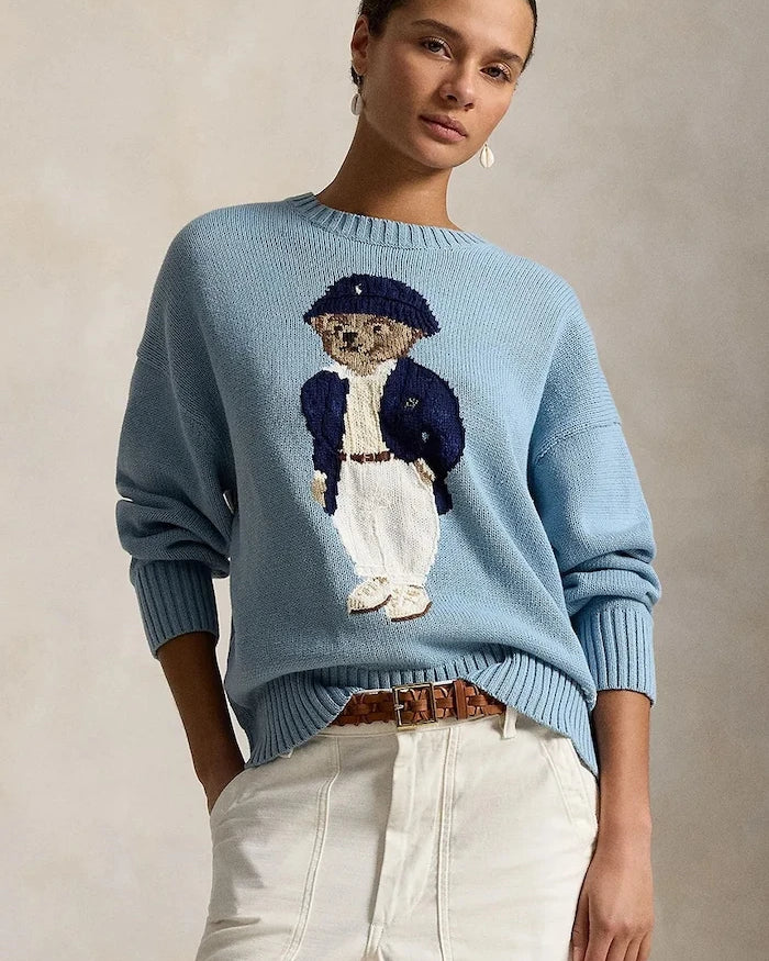 Polo Ralph Lauren Pamuk Kadın Kazak