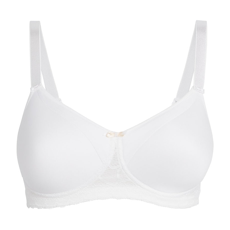 Chantelle White Memory Foam Mastectomy Bra