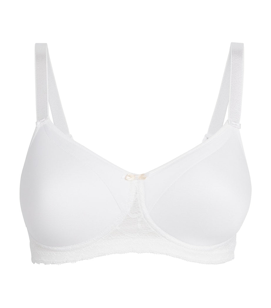 Chantelle White Memory Foam Mastectomy Bra