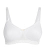 Chantelle White Memory Foam Mastectomy Bra