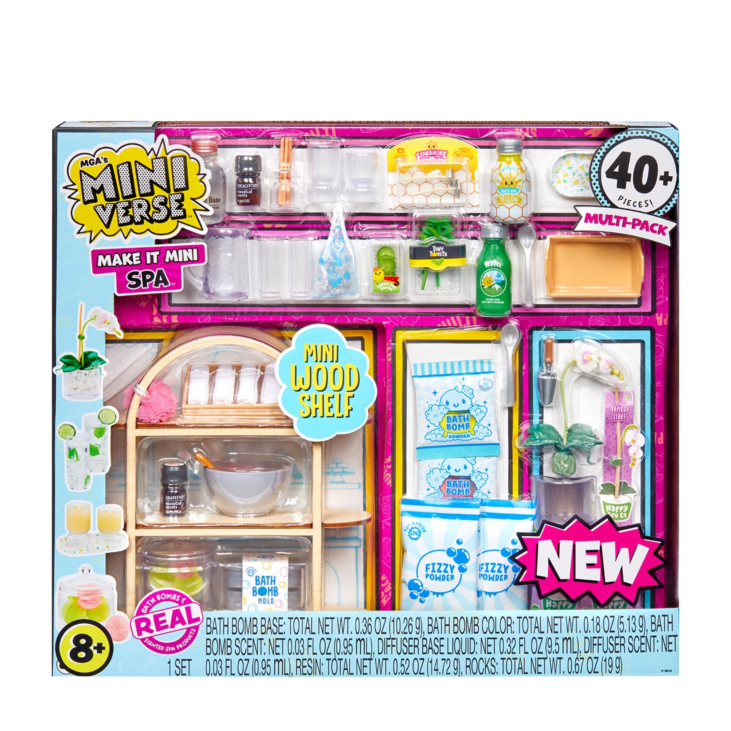 MINIVERSE Make It Mini Spa Multi-Pack