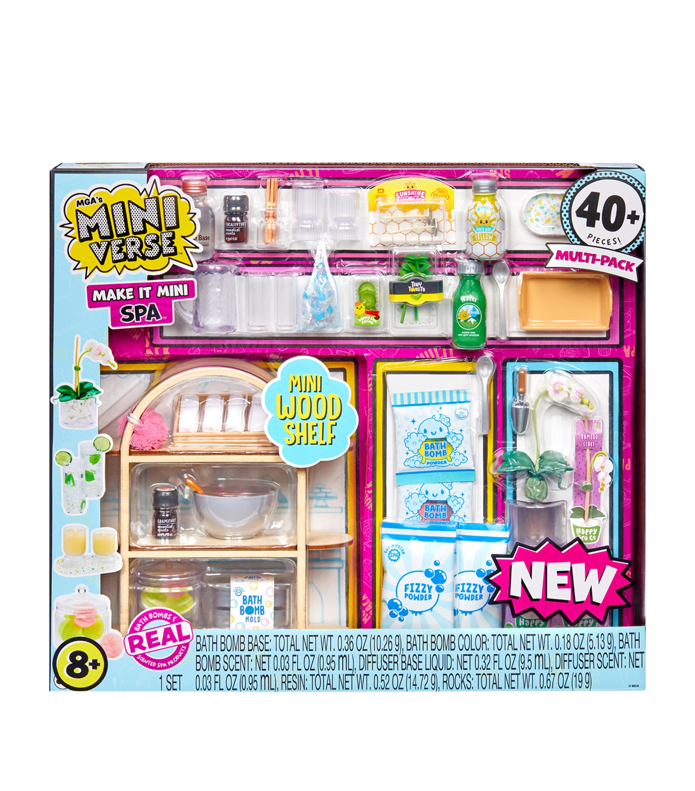 MINIVERSE Make It Mini Spa Multi-Pack