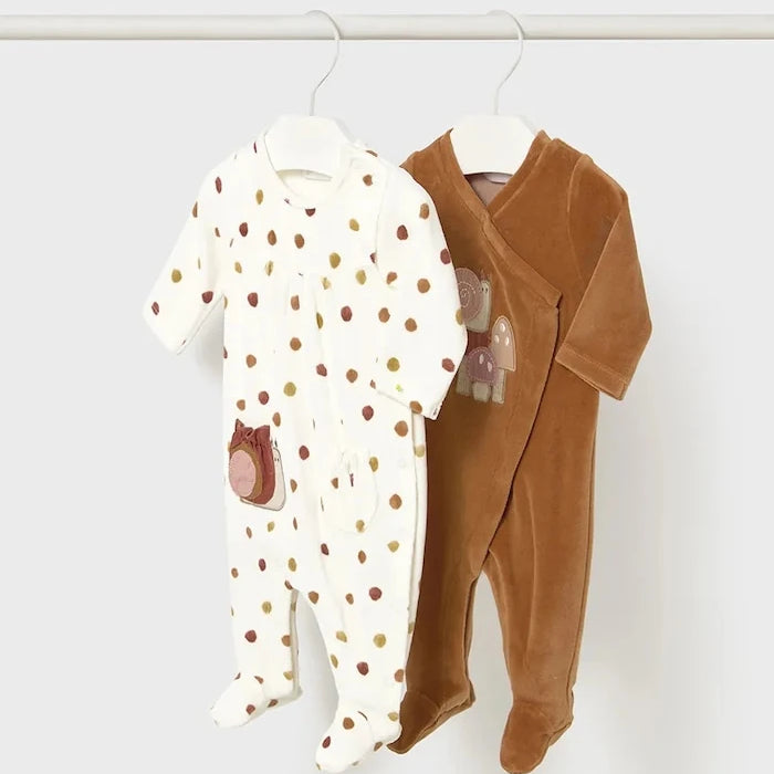Бебешки ританки Mayoral Newborn (2 чифта)
