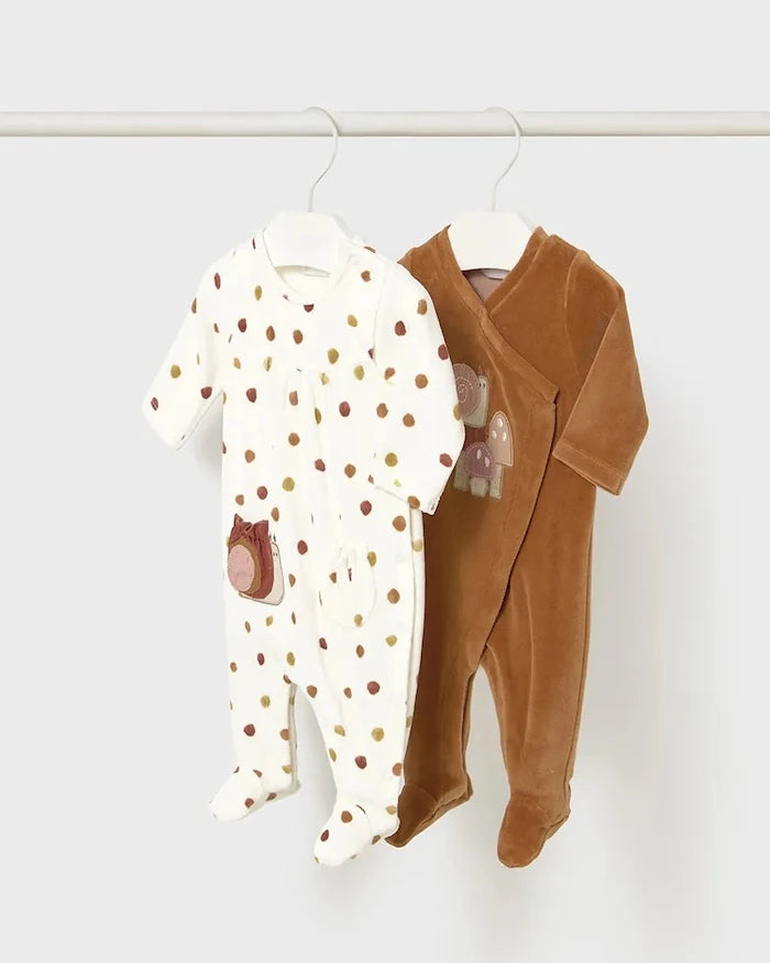 Mayoral Newborn Bebek Pantolonu (2 Çift)
