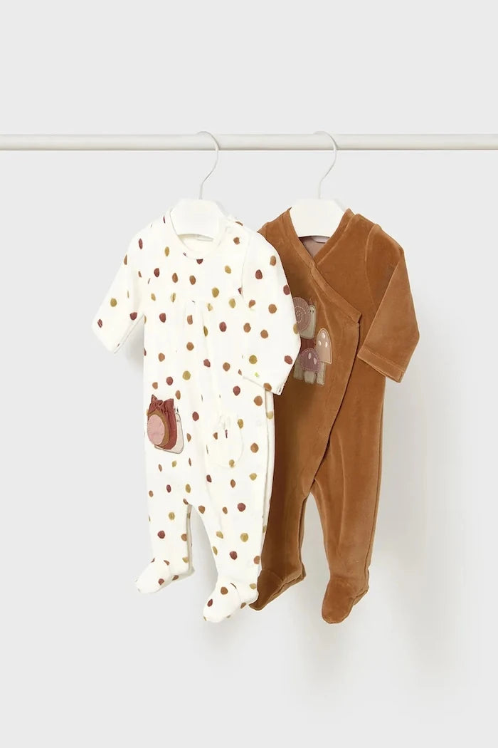 Бебешки ританки Mayoral Newborn (2 чифта)