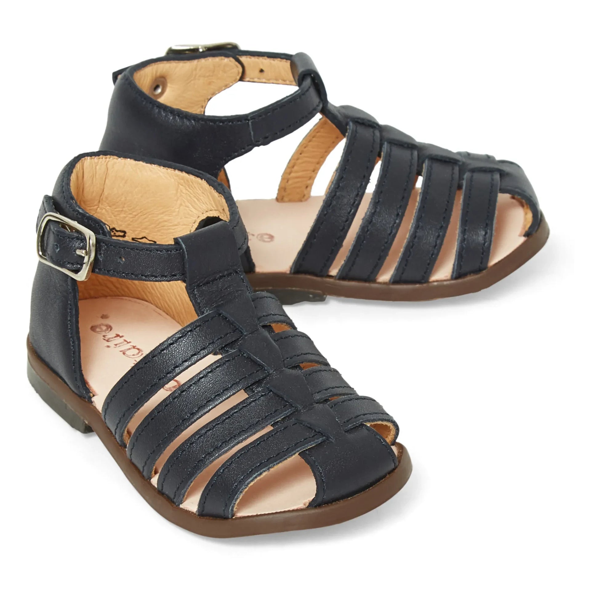 Clotaire - Zeus Gorgo Sandals | Navy blue