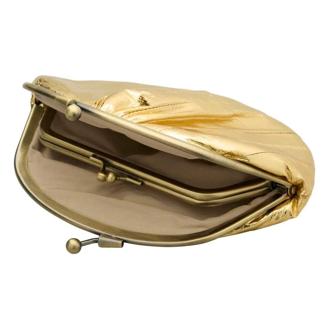 Becksöndergaard - Granny Metallic Purse | Gold